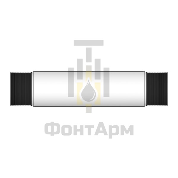 Патрубок НКВ 102  (без муфты) – купить в Москве по выгодной цене на сайте fontarm.ru